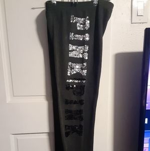 Victoria Secret- Pink- bling sweatpants